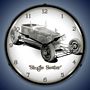 Single Seater Lighted Wall Clock