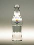Coca-Cola 2002 Salt Lake City Winter Olympic Games Limited Edition Commerative Lead Crystal Contour Bottle