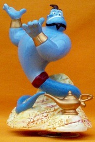 Genie From Aladdin Musical