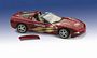 2003 50TH ANNIVERSARY CORVETTE INDY 500 PACE CAR LIMITED EDITION DIE-CAST 1:24 SCALE MODEL BY THE FRANKLIN MINT