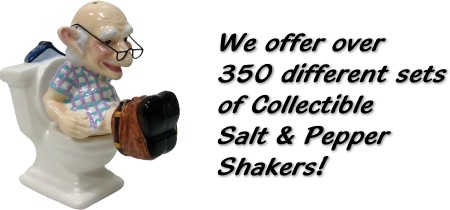 Over 400 Collectible Salt And Pepper Shakers In Stock