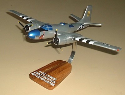 A-26C Invader Custom Scale Model Aircraft