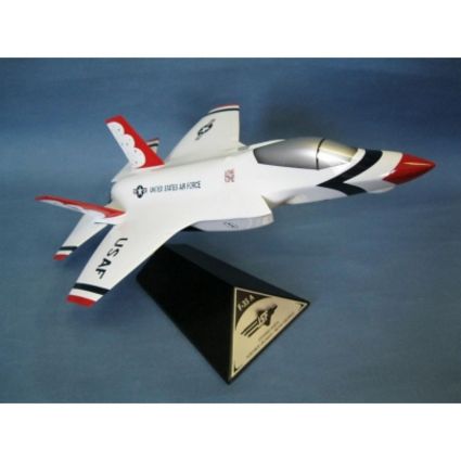 F-35A JSF Thunderbirds 1/40 Scale Model Aircraft