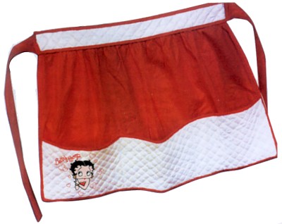 Betty Boop Vintage Style Apron