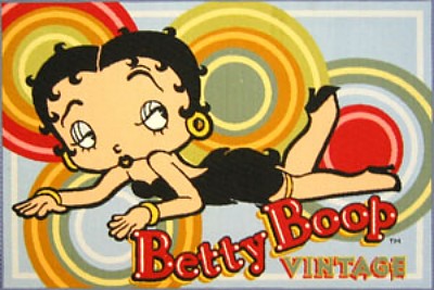 Betty Boop Vintage Rug