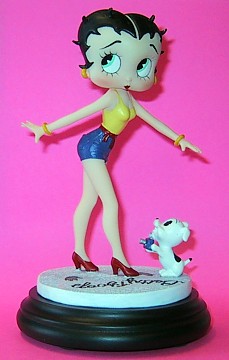 Celebrity Betty Boop Figurine