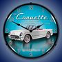 1953 Corvette Lighted Wall Clock