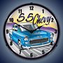 1955 Chevy Lighted Wall Clock