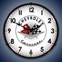 1956-1957 Corvette Lighted Wall Clock