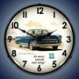 1957 Bel Air Convertible Lighted Wall Clock