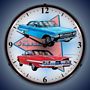 1960 Impala Lighted Wall Clock