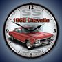 1966 SS Chevelle Lighted Wall Clock