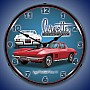1967 Corvette Lighted Wall Clock