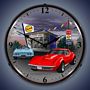 1968 Corvette Lighted Wall Clock