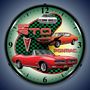 1968 Pontiac GTO Lighted Wall Clock