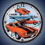 1969 Camaro Z28 Lighted Wall Clock
