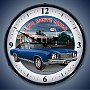 1971 Monte Carlo Lighted Wall Clock