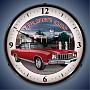 1972 Monte Carlo Lighted Wall Clock