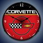 C4 Corvette Lighted Wall Clock