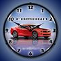 Camaro G5 Victory Red Lighted Wall Clock