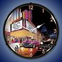 Bruce Kaiser Esquire Theater Lighted Wall Clock
