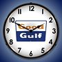 Good Gulf Lighted Wall Clock