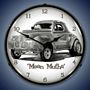 Mean Mutha Lighted Wall Clock
