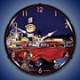 Bruce Kaiser Sammys Playland Lighted Wall Clock