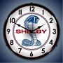 Shelby Cobra Lighted Wall Clock