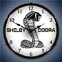 Shelby Cobra Lighted Wall Clock