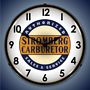 Stromberg Carburetors Sales And Service Lighted Wall Clock