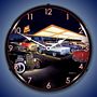 Bruce Kaiser Teds Drive In Lighted Wall Clock