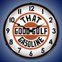 That Good Gulf Gasonline Lighted Wall Clock