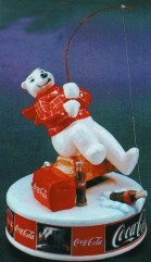 Coca-Cola Polar Bear Always Ice Fishing Musical
