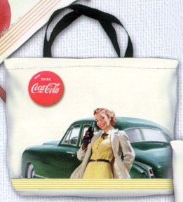 Coca-Cola Girl Large Tote Bag