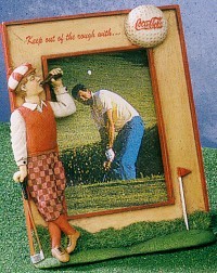 Coca-Cola Golf Photo Frame