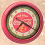 Coca-Cola Station Girl Clock