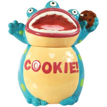 Cookie! Monster Cookie Jar