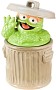 Oscar The Grouch Sesame Street Cookie Jar