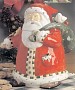 Santa With Friends Cookie Jar Designed By Debi Hron