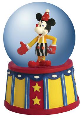 Disney Mickey Inspearations Let's Party Mickey Mouse Mini Waterglobe