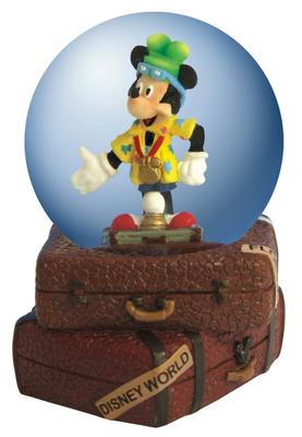 Disney Mickey Inspearations I'M Going To Disney World Mickey Mouse Mini Waterglobe