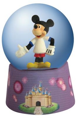 Disney Mickey Inspearations Speak For Mickey Mickey Mouse Mini Waterglobe