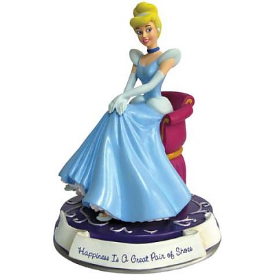 Disney Cinderella Happiness Is Shoes Figurine
