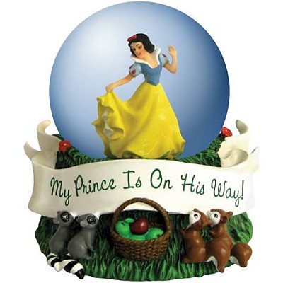 Disney Snow White My Prince Is On His Way Waterglobe