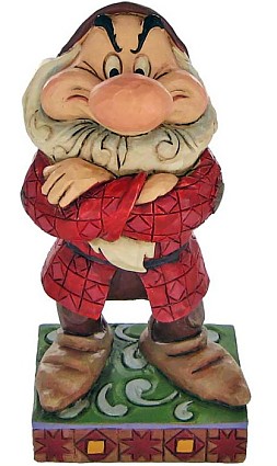 disney grumpy figurine