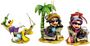 Disney Mickey And Friends At The Beach Holiday Ornaments Set Of 3 By Bradford Exchange