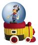 Disney Mickey Inspearations All Aboard Mickey Mouse Mini Waterglobe