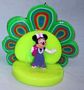 Minnie Mouse In The Spotlight Candle - Yellow