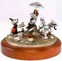Disney Picnic Time Limited Edition Fine Pewter Figurine